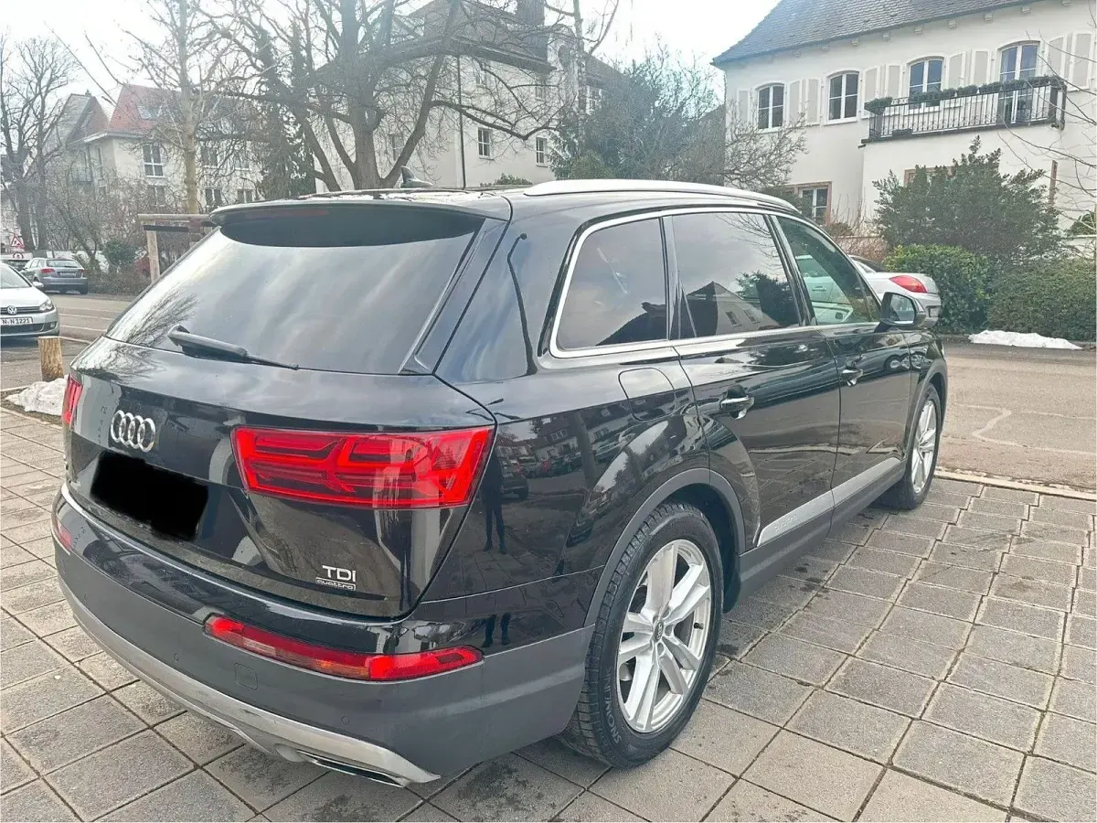 Gebraucht Audi Q7 S-Line 272 PS (200 kW) 2017 Schwarz SUV