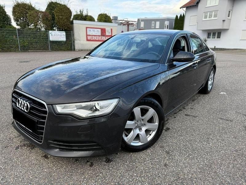 Schwarz Gebraucht 2013 Audi A6 Sport Limousine | 8.999 € (Superpreis) - Bild 1/4