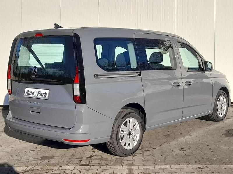 Neu VW Caddy 102 PS (75 kW) 2025 Pure grey Van / Kleinbus