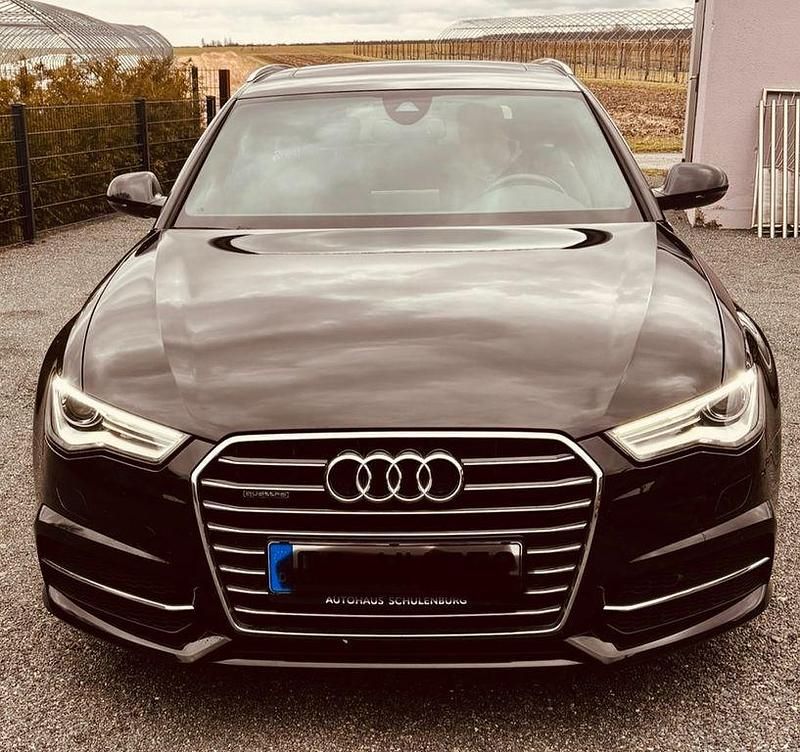 Schwarz Gebraucht 2015 Audi A6 Sport Kombi | 22.999 € (Fairer Preis) - Bild 1/4