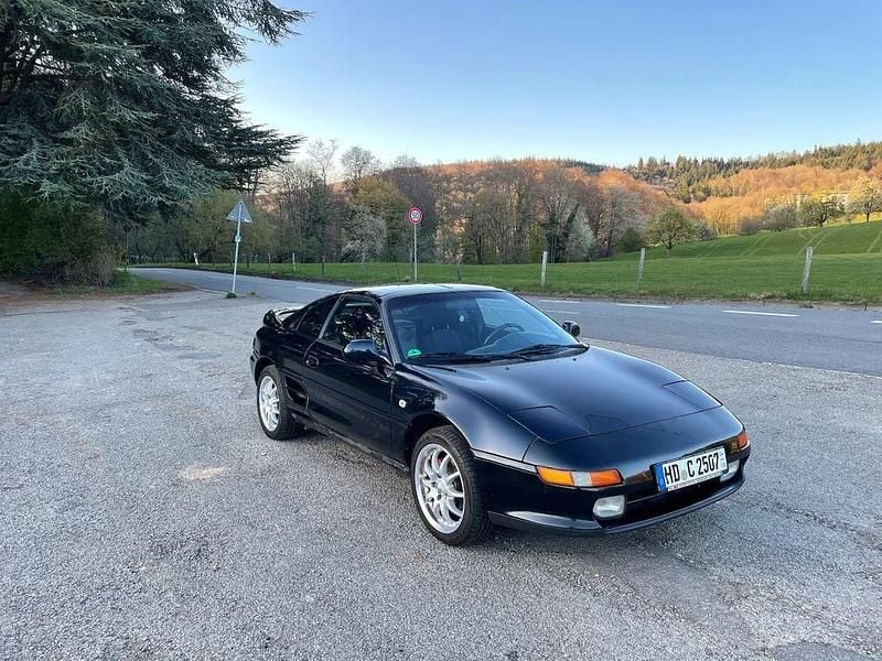 Schwarz Gebraucht 1990 Toyota MR2 Cabrio | 6.500 € - Bild 1/4