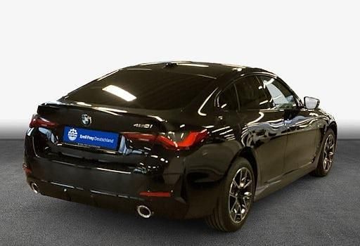 Neu BMW 420 184 PS (135 kW) 2025 Schwarz Coupé