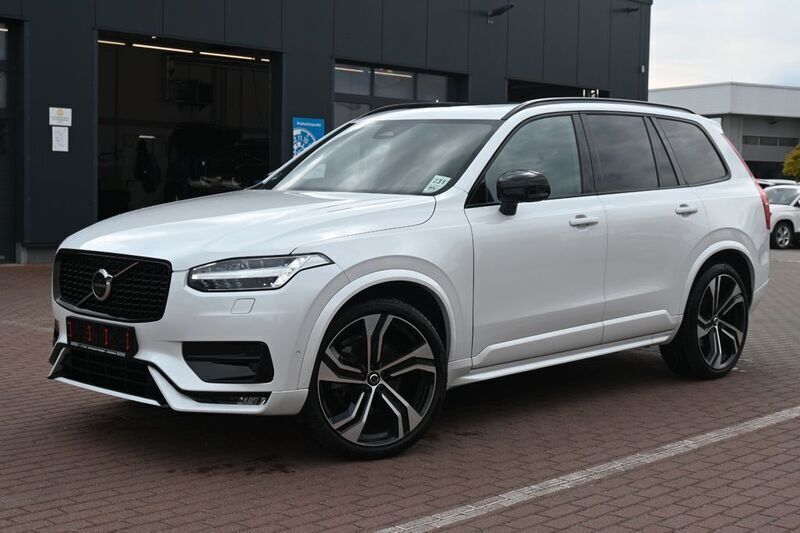 Crystal white pearl Gebraucht 2023 Volvo XC90 Ultimate SUV | 69.900 € - Bild 1/4