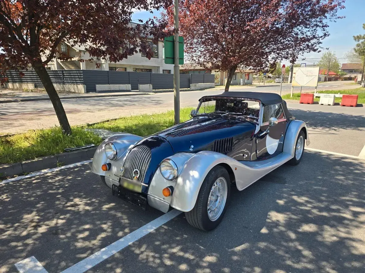 Brugt Morgan 4/4 145 HK (106 kW) 2010 Blå Cabriolet