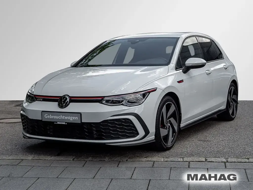 Gebraucht VW Golf VIII GTI 245 PS (180 kW) 2023 Weiß Limousine