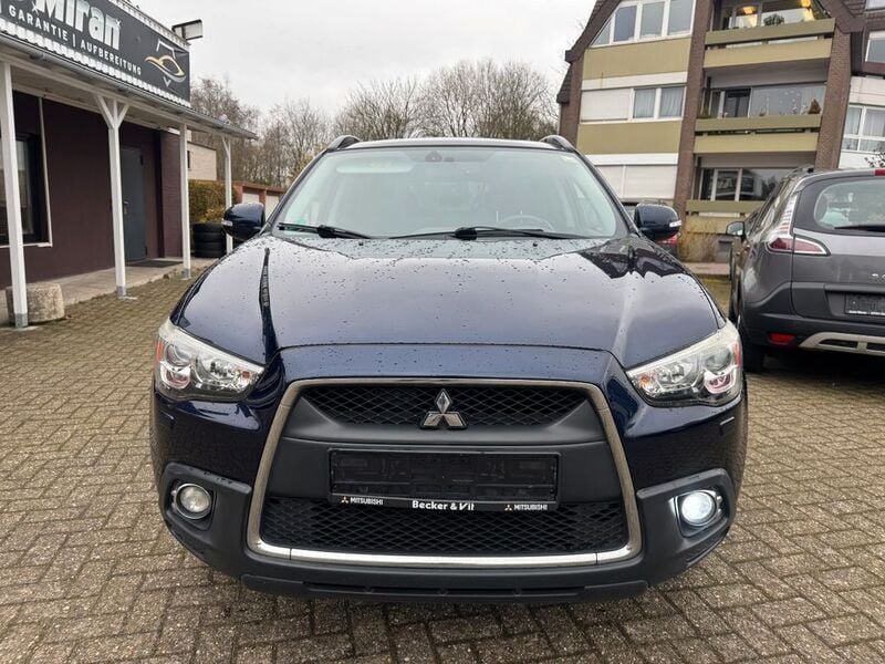Tansanitblau (p) Gebraucht 2012 Mitsubishi ASX Intense SUV | 4.999 € (Guter Preis) - Bild 1/4