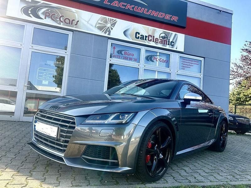 Grau Gebraucht 2018 Audi TTS Sport Coupé | 32.990 € (Guter Preis) - Bild 1/4