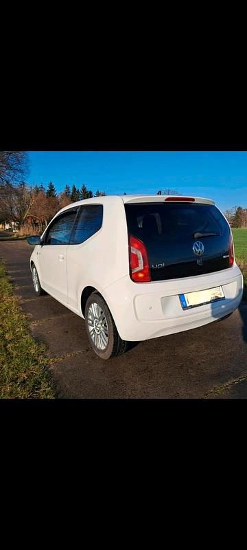 Gebraucht VW up! 75 PS (55 kW) 2015 Weiß Kleinwagen