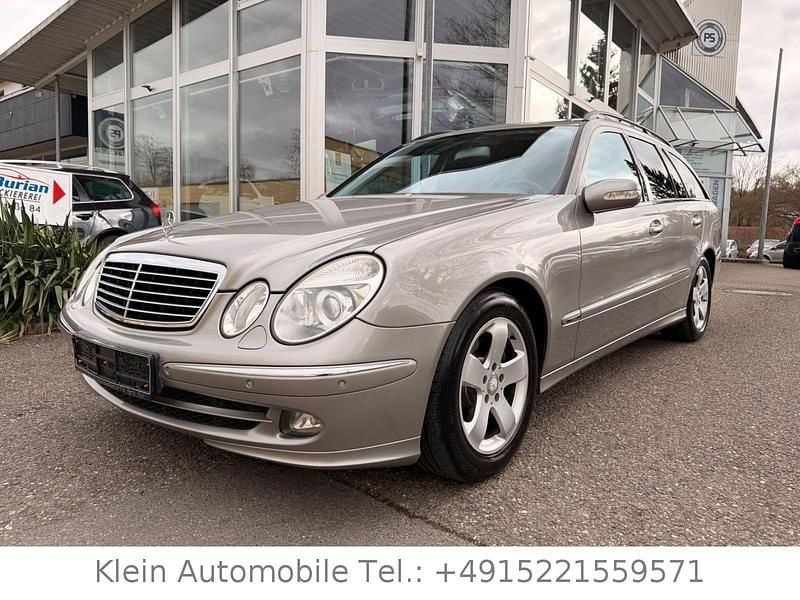 Gebraucht Mercedes E220 Avantgarde 150 PS (110 kW) 2006 Cubanitsilber Kombi