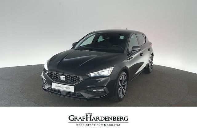 Gebraucht Seat Leon FR 204 PS (150 kW) 2020 Schwarz Limousine