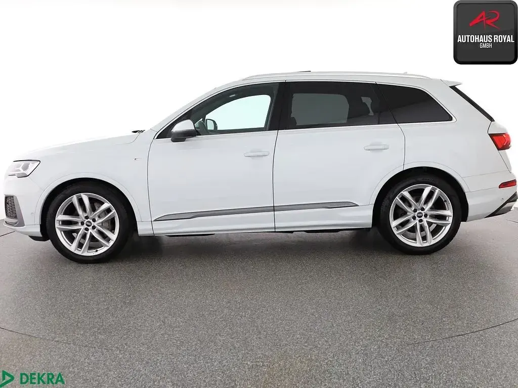 Gebraucht Audi Q7 S-Line 286 PS (210 kW) 2023 Gletscherweiß SUV