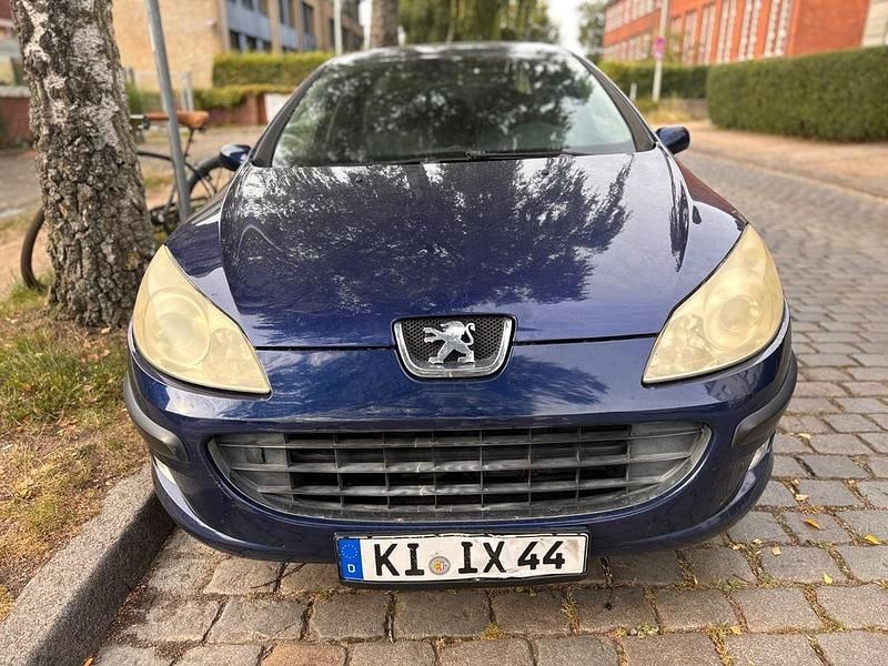 Gebraucht Peugeot 407 116 PS (85 kW) 2005 Blau Limousine