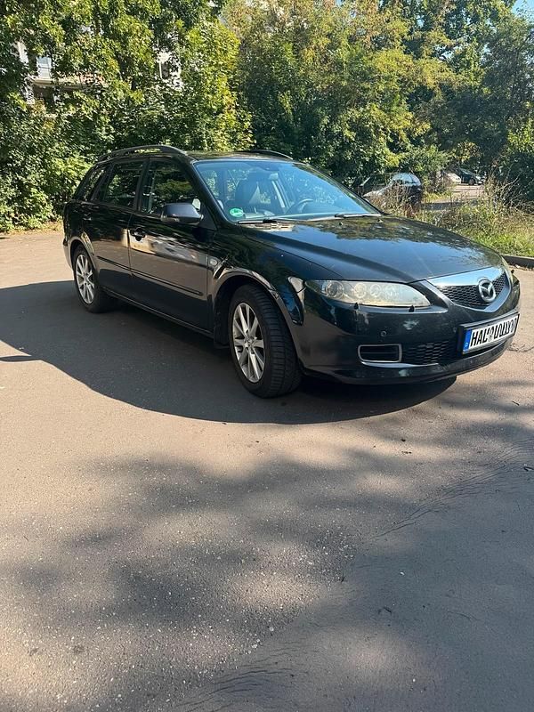 Schwarz Gebraucht 2007 Mazda 6 Limousine | 1.800 € (Fairer Preis) - Bild 1/4