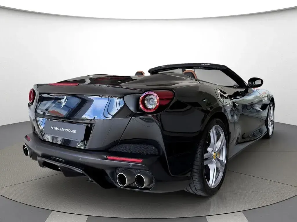 Gebraucht Ferrari Portofino 600 PS (441 kW) 2019 Schwarz Cabrio