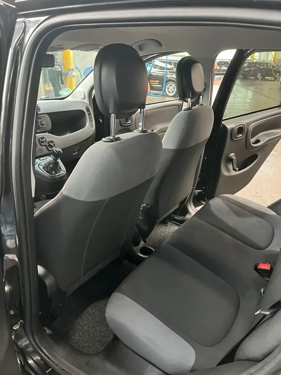 Używany Fiat Panda 69 KM (50 kW) 2018 Czarny Hatchback