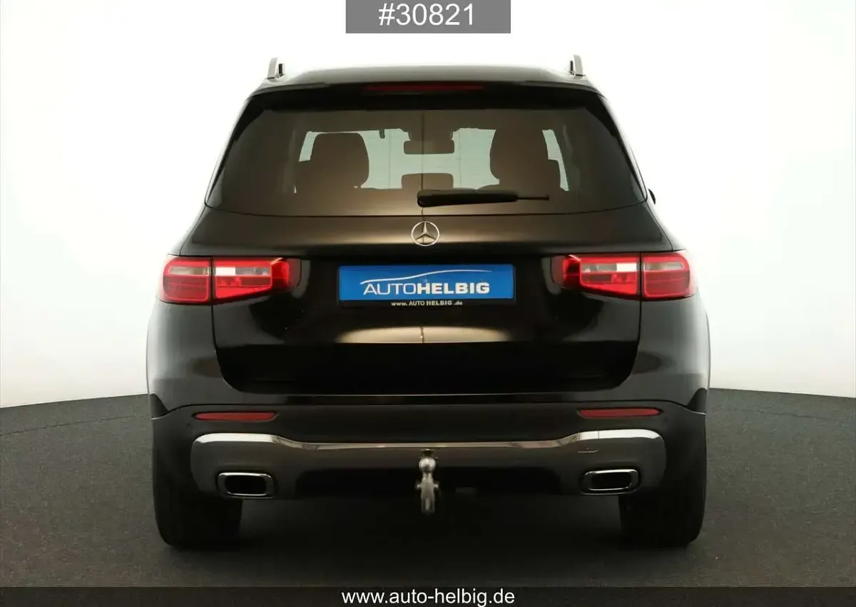 Gebraucht Mercedes GLB200 Progressive 150 PS (110 kW) 2021 Kosmosschwarz metallic SUV