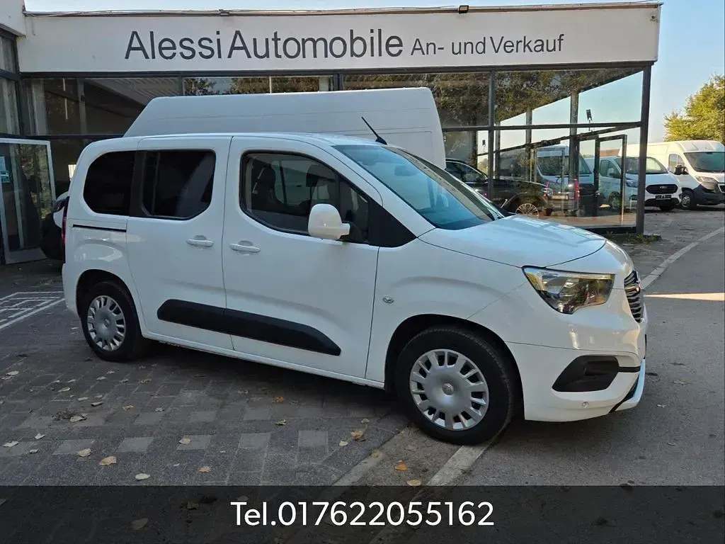 Gebraucht Opel Combo Life Edition 131 PS (96 kW) 2020 Weiß Van / Kleinbus