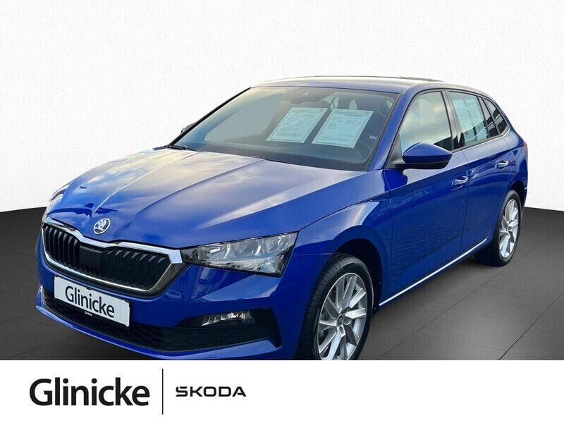 Blau Gebraucht 2024 Skoda Scala Ambition Kleinwagen | 17.990 € (Guter Preis) - Bild 1/4