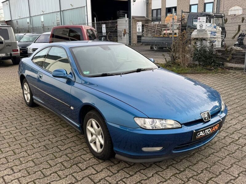 Gebraucht Peugeot 406 Platinum 135 PS (99 kW) 2000 Blau