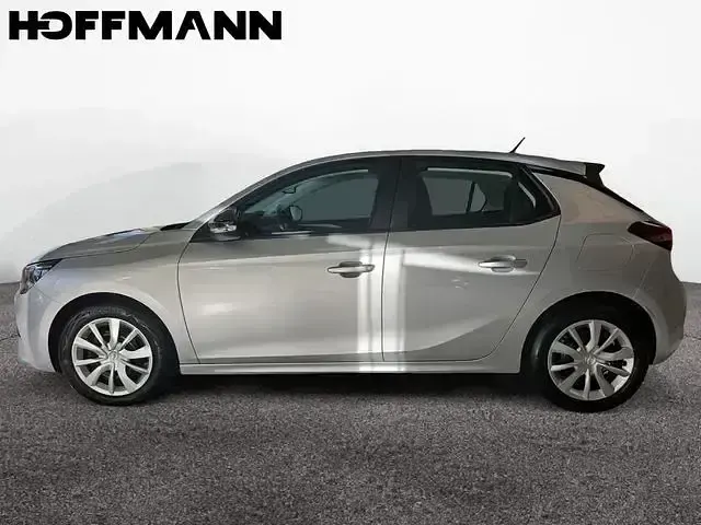 Gebraucht Opel Corsa Edition 101 PS (74 kW) 2023 Kristall silber metallic Limousine