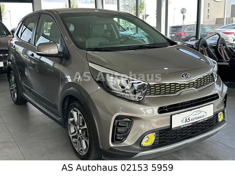 Grau Gebraucht 2018 Kia Picanto X-Line Kleinwagen | 13.350 € (Etwas zu teuer) - Bild 1/4