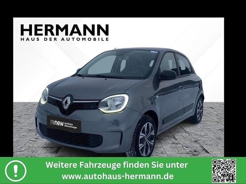 Grau Gebraucht 2021 Renault Twingo SE Kleinwagen | 9.292 € (Fairer Preis) - Bild 1/4