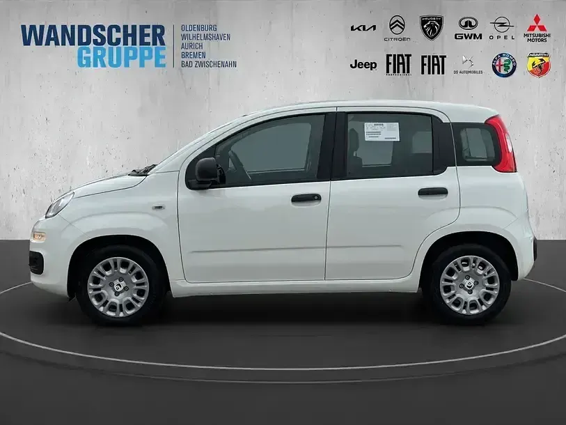 Gebraucht Fiat Panda 70 PS (51 kW) 2025 Weißschwarz Kleinwagen