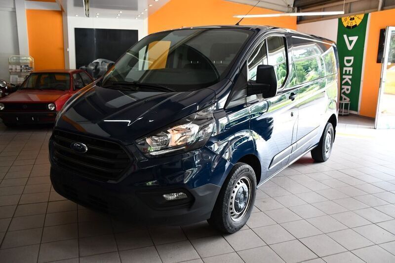 Blau Gebraucht 2019 Ford Transit Custom Van / Kleinbus | 12.800 € (Superpreis) - Bild 1/4