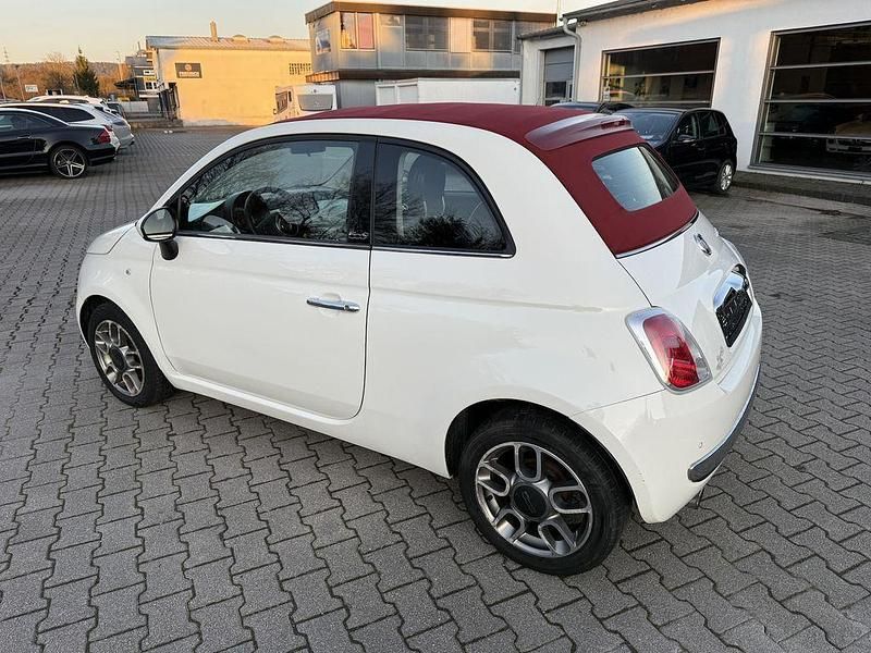 Gebraucht Fiat 500C 86 PS (63 kW) 2012 Weiß Cabrio