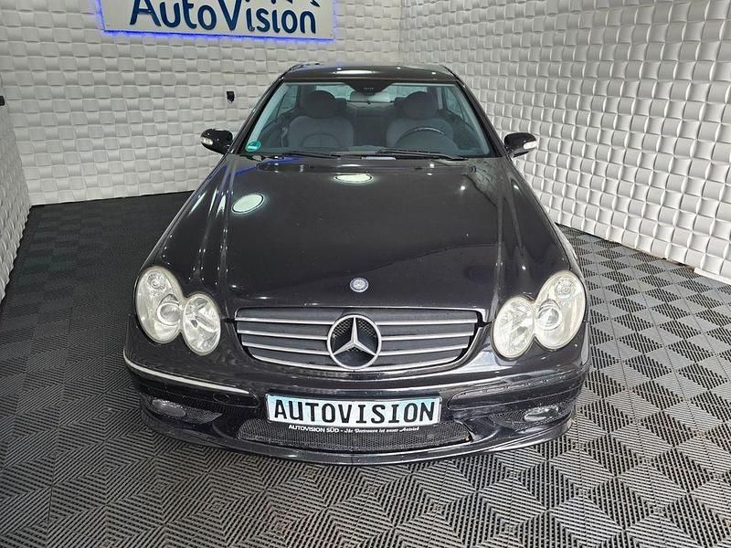 Gebraucht Mercedes CLK240 AMG 170 PS (125 kW) 2003 Schwarz Coupé