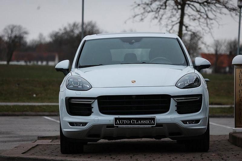 Gebraucht Porsche Cayenne GTS 441 PS (324 kW) 2015 Weiß SUV