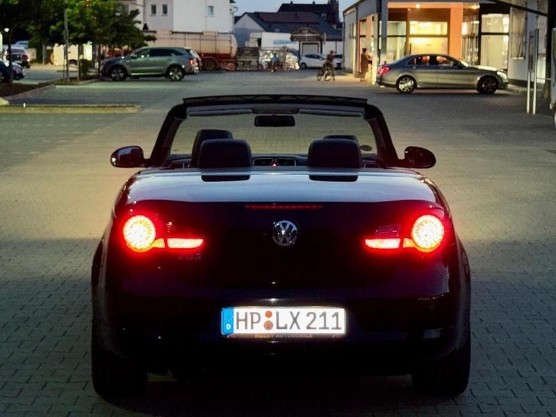 Gebraucht VW Eos Individual 200 PS (147 kW) 2007 Schwarz Cabrio