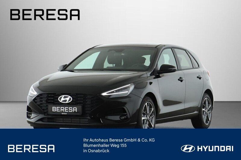 Schwarz Neu 2024 Hyundai i30 Advantage Limousine | 23.480 € (Guter Preis) - Bild 1/4