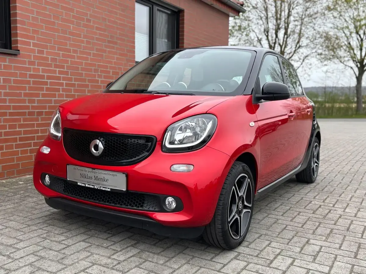 Gebraucht Smart ForFour Passion 90 PS (66 kW) 2015 Rot Kleinwagen