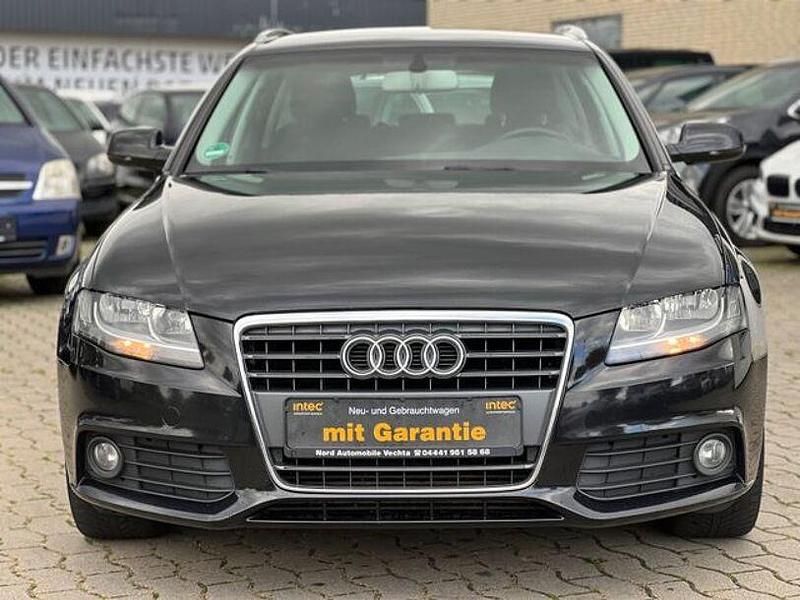 Gebraucht Audi A4 Ambiente 120 PS (88 kW) 2009 Schwarz Kombi