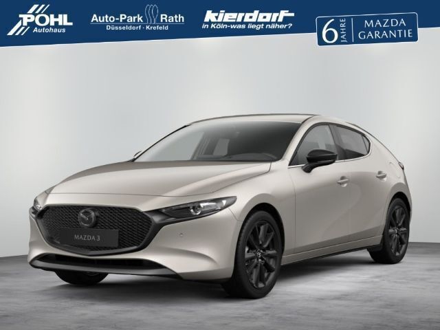 Braun Neu 2024 Mazda 3 Homura-Line Limousine | 27.260 € (Guter Preis) - Bild 1/3