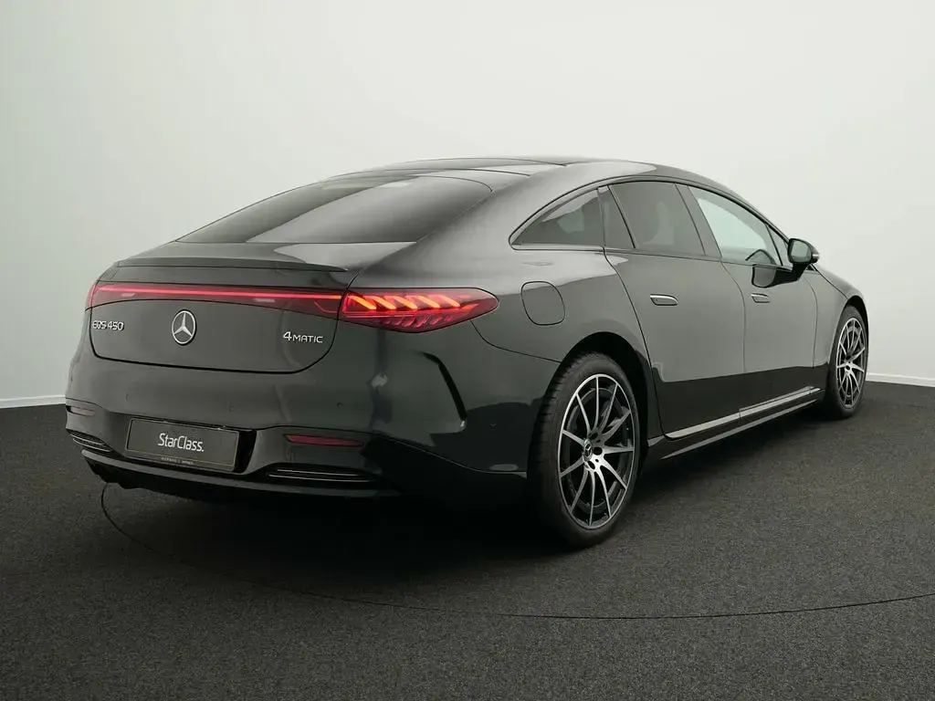 Neu Mercedes EQS450+ AMG line 264 kW (360 PS) 2025 Grau Limousine