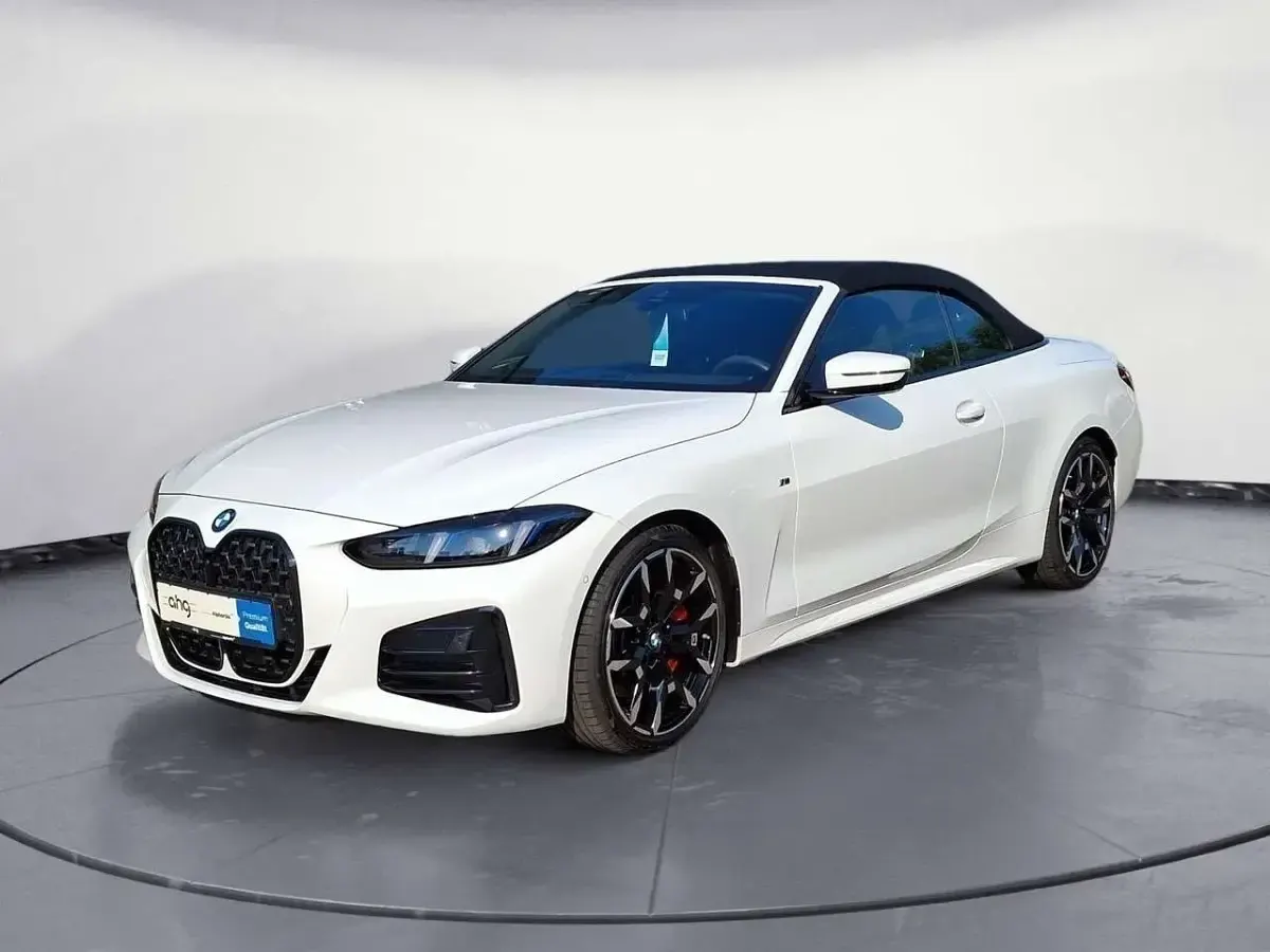 Gebraucht BMW 430 Cabriolet Performance 245 PS (180 kW) 2024 Weiß Cabrio