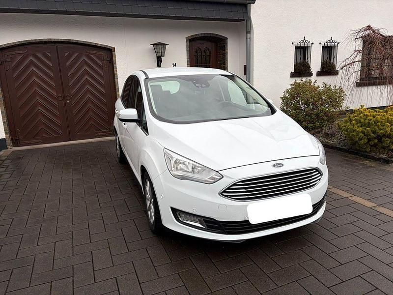 Gebraucht Ford C-MAX 150 PS (110 kW) 2018 Weiß Van / Kleinbus