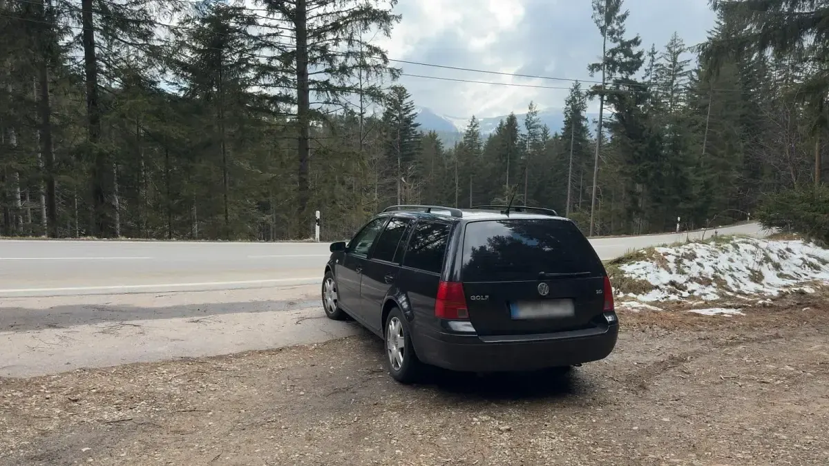 Gebraucht VW Golf IV 116 PS (85 kW) 2000 Schwarz Kombi