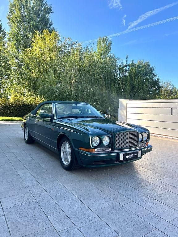 Grün Gebraucht 1996 Bentley Azure Cabrio | 59.000 € - Bild 1/4