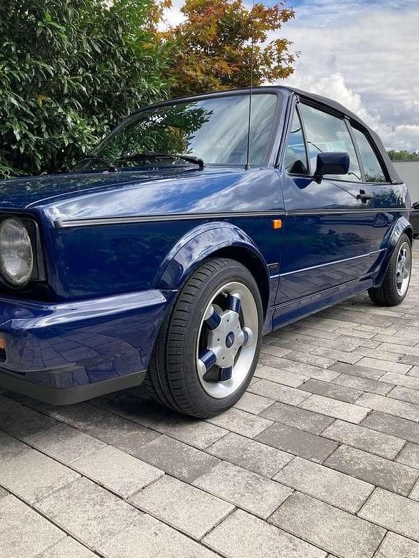 Blau Gebraucht 1994 VW Golf Cabriolet Cabrio | 20.700 € - Bild 1/4
