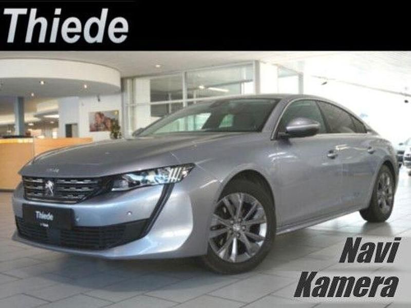 Grau Gebraucht 2018 Peugeot 508 Allure Limousine | 14.230 € (Guter Preis) - Bild 1/3