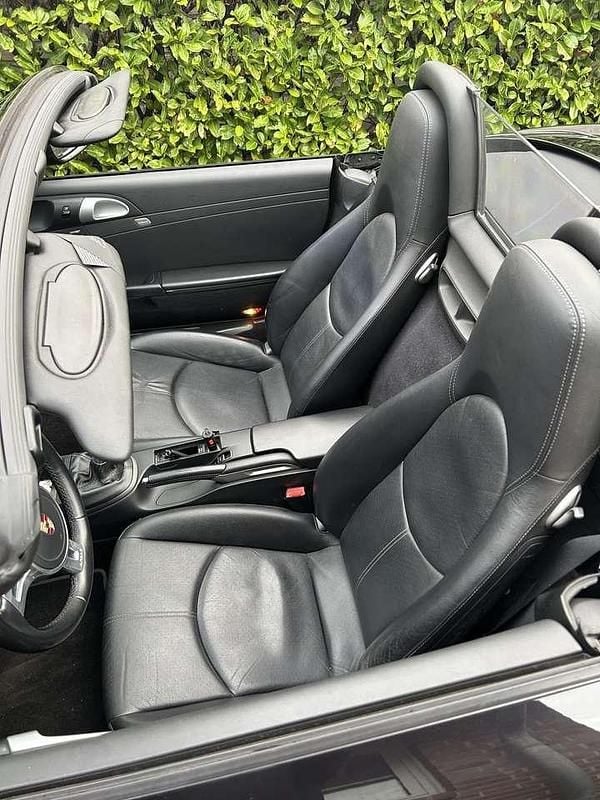 Gebraucht Porsche Boxster 256 PS (188 kW) 2011 Schwarz Cabrio