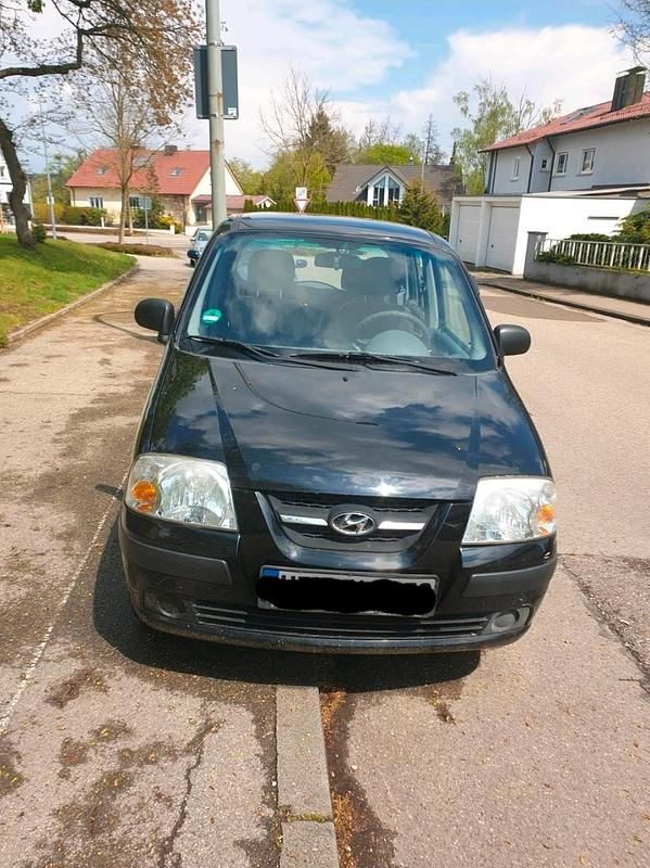 Schwarz Gebraucht 2005 Hyundai Atos Kleinwagen | 350 € (Superpreis) - Bild 1/4