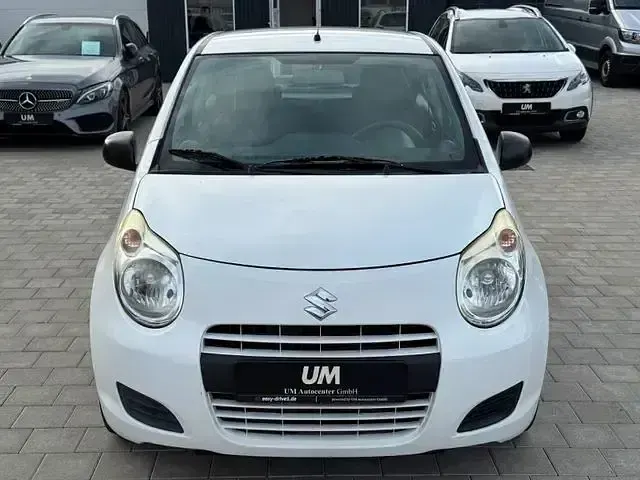 Gebraucht Suzuki Alto Club 68 PS (50 kW) 2013 Weiß Kleinwagen
