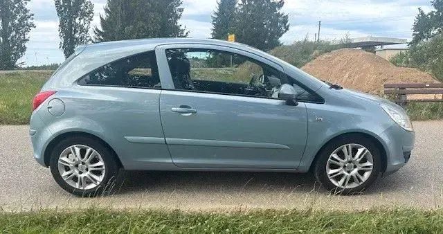 Gebraucht Opel Corsa Edition 60 PS (44 kW) 2007 Blau Kleinwagen