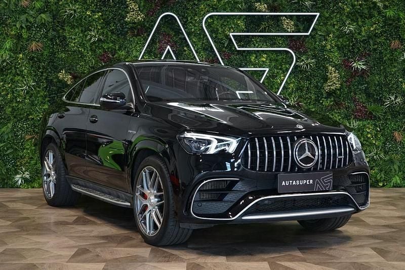 Schwarz Gebraucht 2023 Mercedes S63 AMG SUV | 103.400 € (Fairer Preis) - Bild 1/3