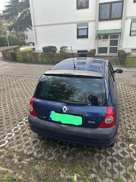 Gebraucht Renault Clio II 75 PS (55 kW) 2004 Blau Limousine