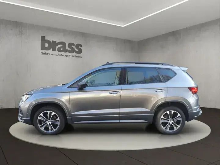 Gebraucht Seat Ateca FR 150 PS (110 kW) 2023 Graphitgrau SUV